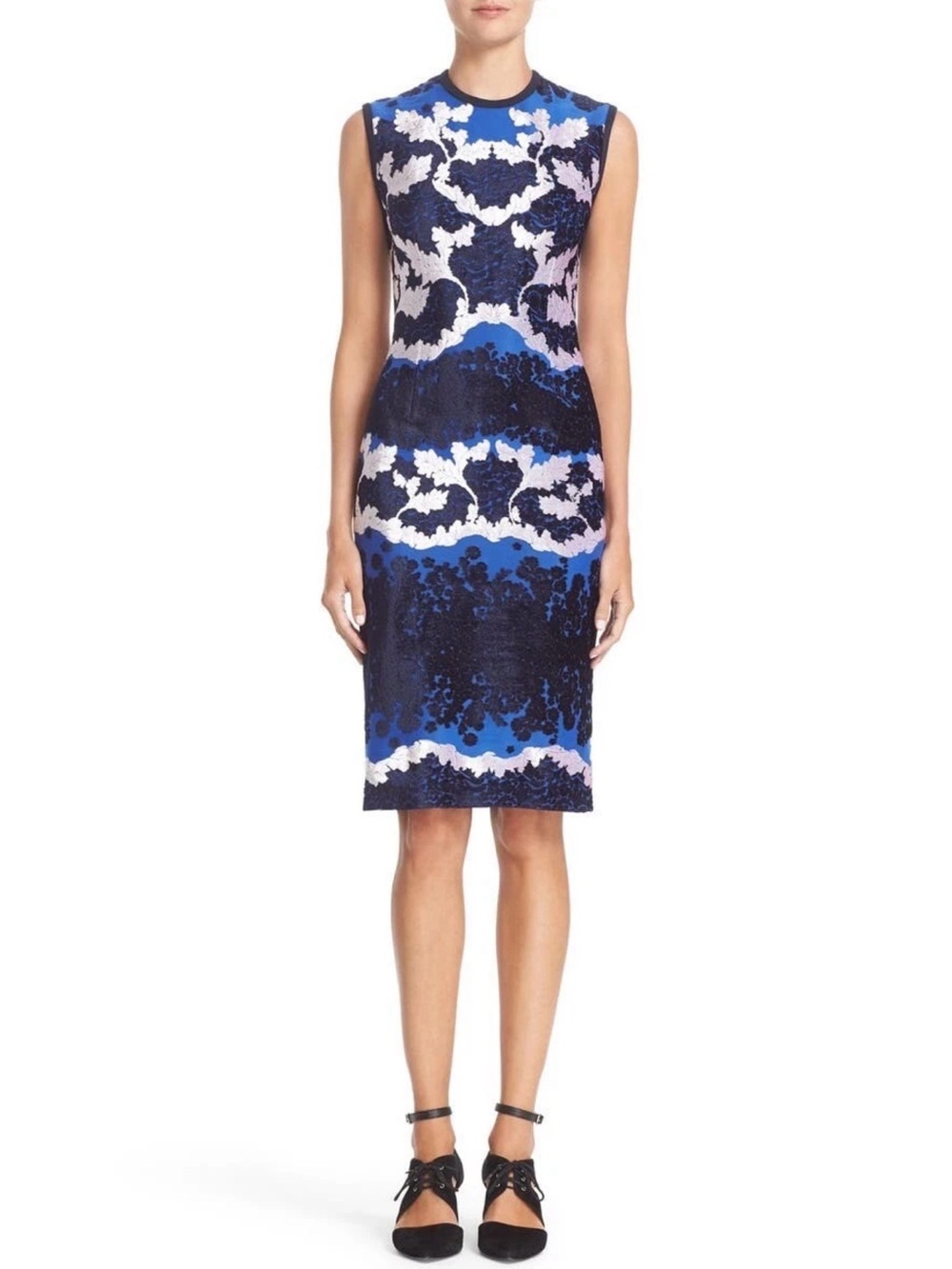 Daisy Trellis burnout dress from Yigal Azrouel.